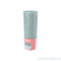 Свеча Рустик 19 х 6,8 см &quot;Christmas world /Оксидно-синяя /Bolsius&quot; / 262581
