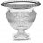 Ваза для конфет/фруктов 25 см н/н &quot;Antique&quot; / 104305