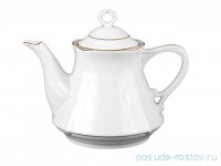 Заварочный чайник 1,1 л &quot;Камелия /Отводка золото&quot; / 111545