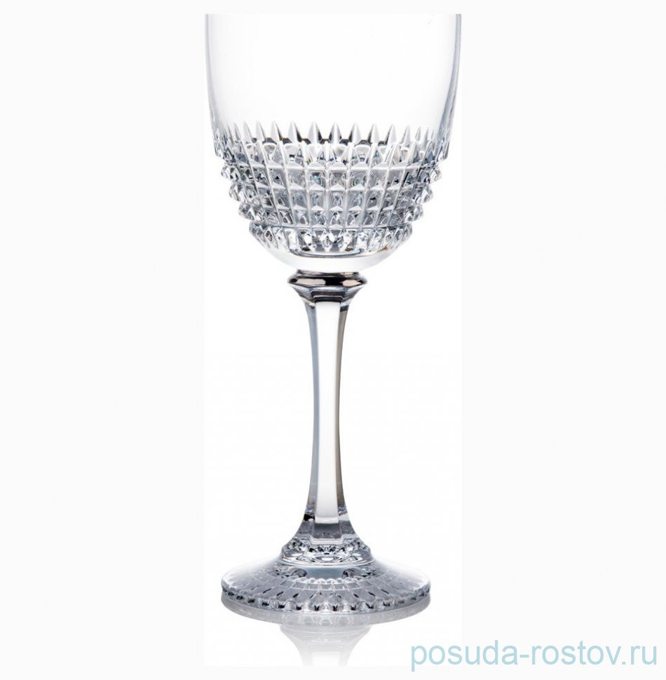 Бокалы для белого вина 230 мл 2 шт "Diamond" / 370079