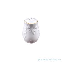 Прибор для специй Солонка  6 см &quot;Рококо /Отводка золото&quot;  / 034770