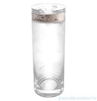 Стаканы для воды 340 мл 6 шт &quot;Барлайн /Платина /378500&quot; / 111973
