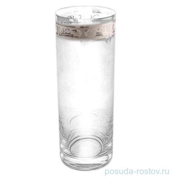 Стаканы для воды 340 мл 6 шт "Барлайн /Платина /378500" / 111973