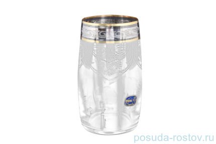 Стаканы для воды 380 мл 6 шт &quot;Идеал /Панто /Платиновый кант&quot; / 115937