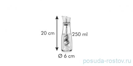 Емкость для масла 250 мл с ситечком для настаивания &quot;VITAMINO&quot; / 146340