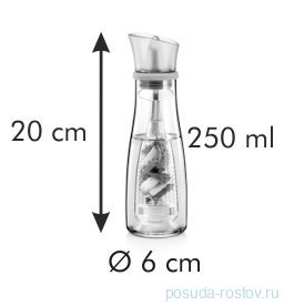 Емкость для масла 250 мл с ситечком для настаивания &quot;VITAMINO&quot; / 146340