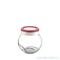 Банка для сыпучих продуктов 500 мл &quot;Fourlines&quot; двухсторонняя / ассорти / 293897