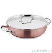 Сотейник 24 х 7 см с крышкой 2,8 л &quot;Divani&quot; / 272086