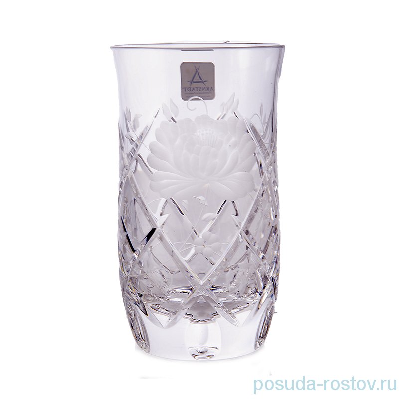 Стаканы для воды 300 мл 6 шт "Роза /Без декора" / 221379