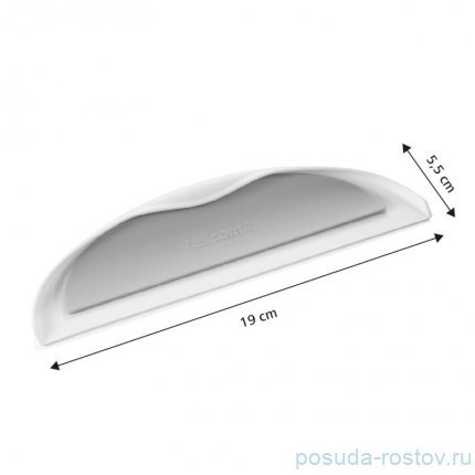 Скребок для крошек с совком 19 х 3,5 см белый &quot;GrandCHEF&quot; / 279064