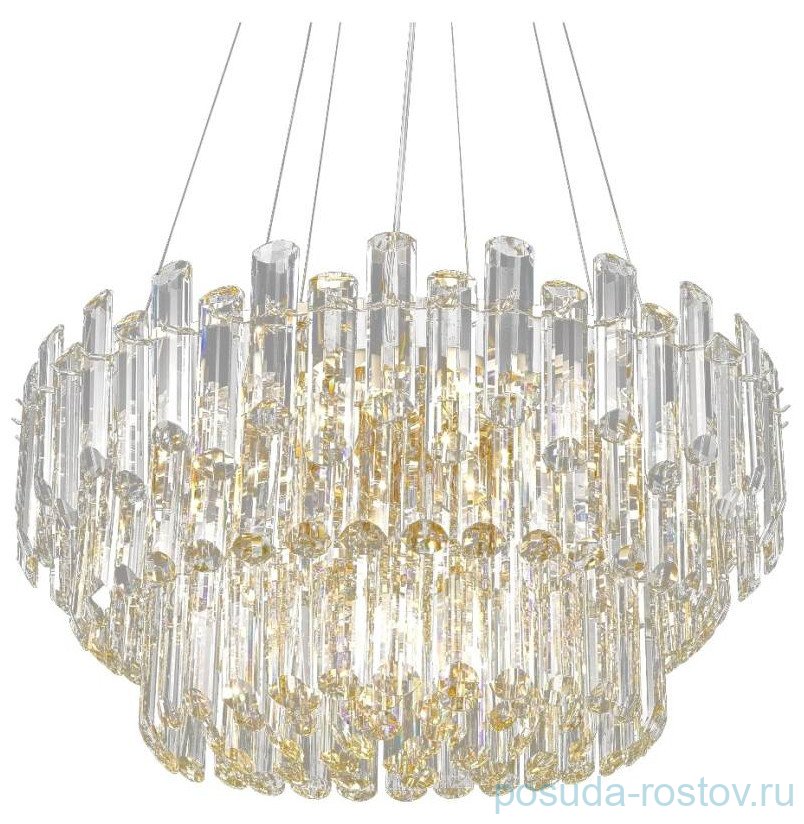 Люстра 12 рожковая "LAZZARA"  / 302346