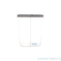 Банка для сыпучих продуктов 18 х 10 х 24 см 2-х секционная 2,6 л &quot;Royal Classics&quot; / 262505