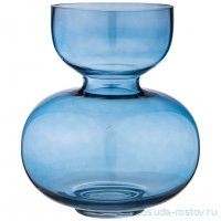 Ваза для цветов 23 х 25 см &quot;Fusion blue&quot;  / 336344