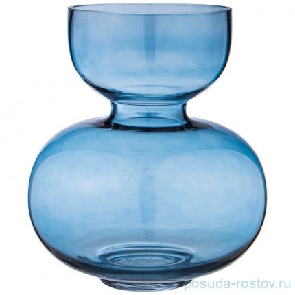 Ваза для цветов 23 х 25 см &quot;Fusion blue&quot;  / 336344