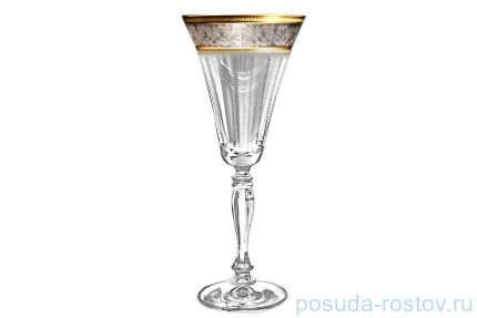 Бокалы для белого вина 230 мл 6 шт &quot;Виктория /Панто /Невидимый узор&quot; / 026446
