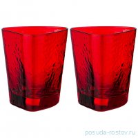 Стаканы для воды/виски 320 мл 2 шт &quot;Rocky red&quot; / 337668