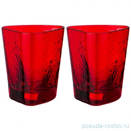 Стаканы для воды/виски 320 мл 2 шт &quot;Rocky red&quot; / 337668