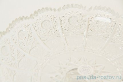 Розетка 14 см &quot;Хрусталь резной&quot; / 148222