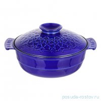 Кастрюля 26 см с крышкой 4,35 л &quot;Lava /Majolica Blue&quot; / 336039