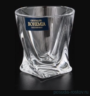 Стопки 55 мл 6 шт низкие &quot;Квадро /Без декора&quot; / 061074