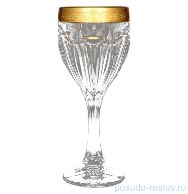 Бокалы для красного вина 290 мл 6 шт "Сафари /Матовое золото /430470" / 049068