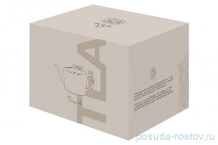 Заварочный чайник 1,2 л &quot;Rosita&quot; (подарочная упаковка) / 343613