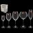 Бокалы для шампанского 210 мл 6 шт &quot;Celebration /Без декора&quot; / 039954