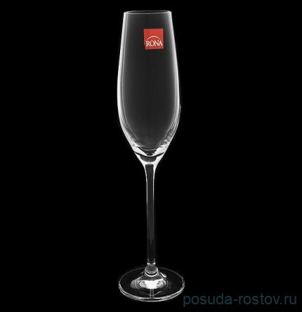 Бокалы для шампанского 210 мл 6 шт &quot;Celebration /Без декора&quot; / 039954