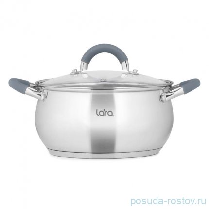 Кастрюля 24 х 13,5 см с крышкой 6,1 л &quot;Bell /Lara&quot; / 253048