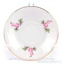Блюдце 11,5 см &quot;Камелия /Мейсенский букет&quot; / 295085