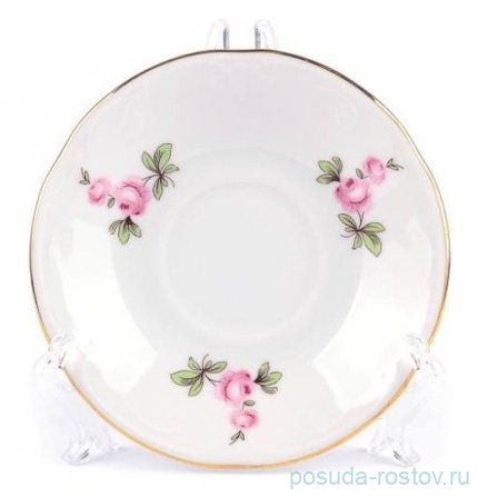 Блюдце 11,5 см &quot;Камелия /Мейсенский букет&quot; / 295085