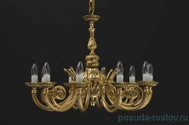 Люстра 10 рожковая бронза &quot;Проусек&quot; / 087423