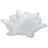 Блюдо 20 см Снежинка &quot;Snow cristal silver&quot; / 262808