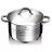 Кастрюля 18 см с крышкой 2,6 л &quot;Gourmet Line&quot; / 130155