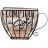 Корзинка декоративная 20 х 8 х 13 см &quot;Coffee &amp; tea time&quot;  / 347895