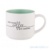 Кружка keep calm coffee is loading 470 мл / 345922