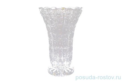 Ваза для цветов 35 см &quot;S.Crystal /Хрусталь резной&quot; / 083826