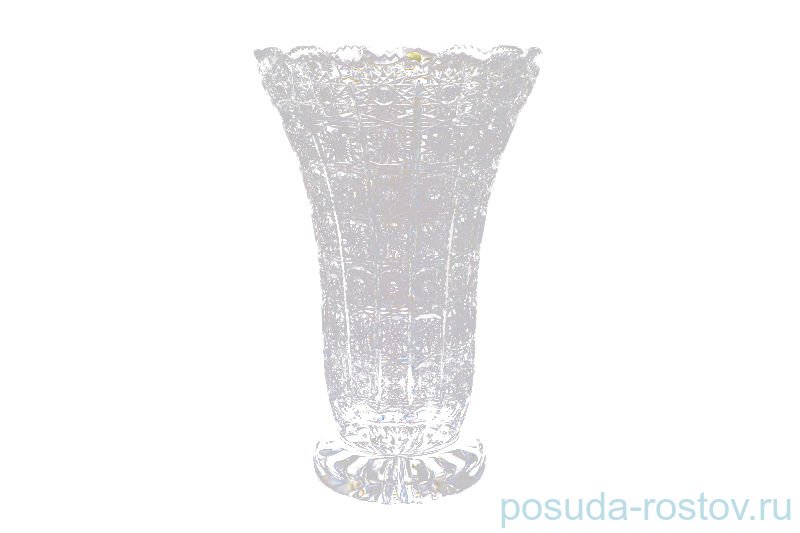 Ваза для цветов 35 см "S.Crystal /Хрусталь резной" / 083826