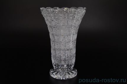 Ваза для цветов 35 см &quot;S.Crystal /Хрусталь резной&quot; / 083826