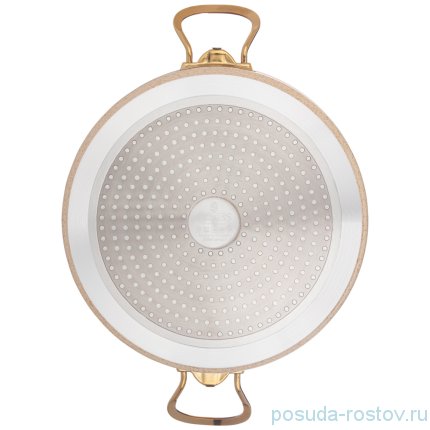 Сотейник 28 х 8 см с крышкой 4,9 л &quot;agness /премиум /paradise&quot; / 228855