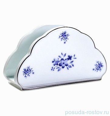Салфетница &quot;Луиза /Синий ситец&quot; / 153099