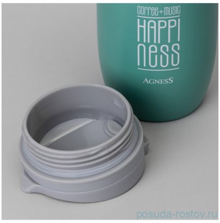 Термокружка agness happiness 450мл / 364270