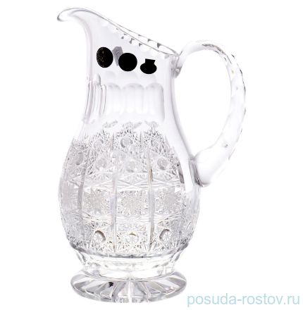 Кувшин для воды 1,3 л &quot;CRYSTAL HEART /Хрусталь резной&quot; / 148384
