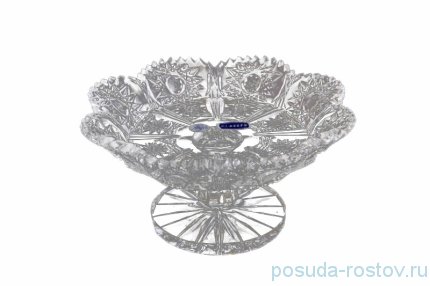 Конфетница 15.5 см н/н &quot;Хрусталь резной&quot; / 054649