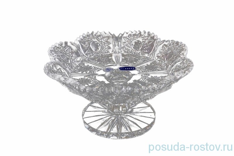 Конфетница 15.5 см н/н "Хрусталь резной" / 054649