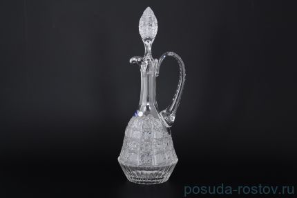 Графин для вина 1,1 л &quot;Glasspo /Хрусталь резной&quot; / 114168