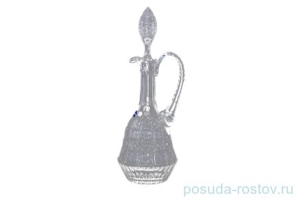 Графин для вина 1,1 л &quot;Glasspo /Хрусталь резной&quot; / 114168