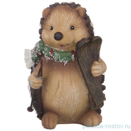 Фигурка 12,5 х 9,5 х 15 см &quot;Ежик&quot; / 225500