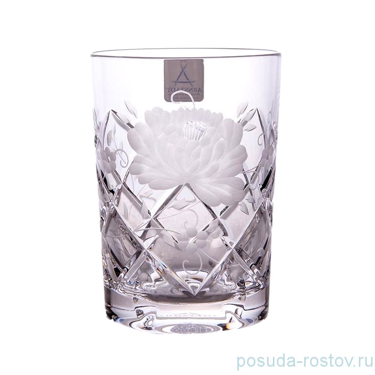 Стаканы для воды 180 мл 6 шт "Роза /Без декора" / 165263