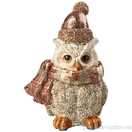 Фигурка 10 х 8 х 14,5 см &quot;Английская коллекция /Сова&quot; / 227475